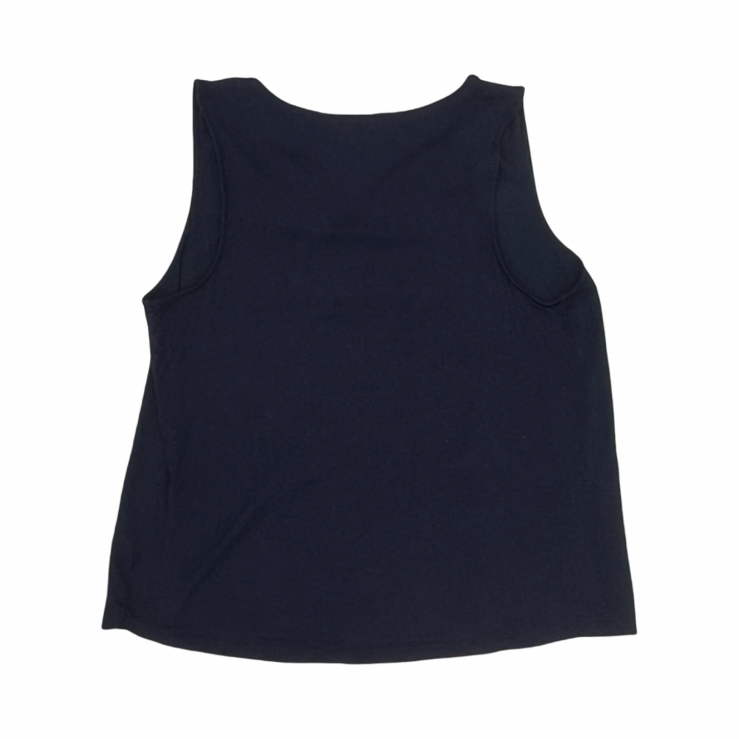 Top Sleeveless By Ava & Viv In Navy, Size:1X