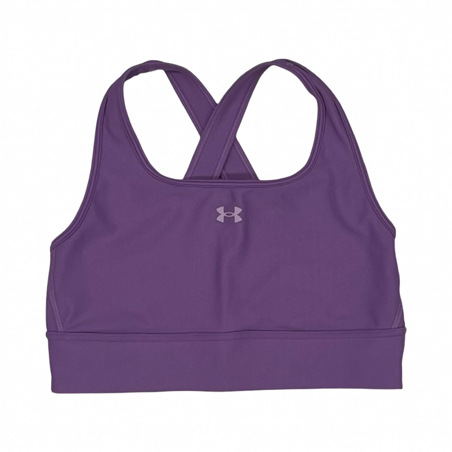 Athletic Bra By Under Armour In Purple, Size:M