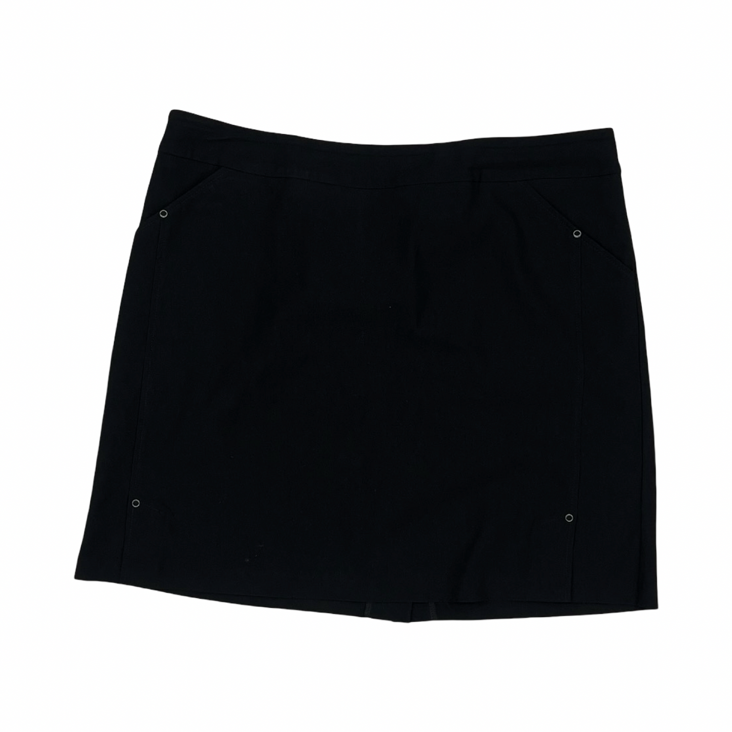 Skirt Mini & Short By Tribal In Black, Size:16
