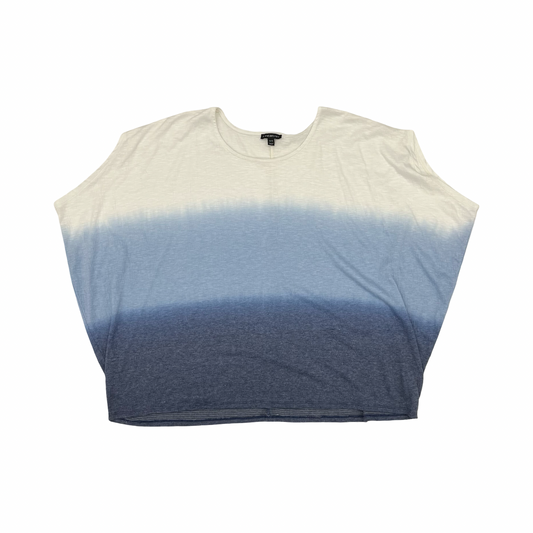 Top Sleeveless By Lane Bryant In Ombre Print, Size:1X