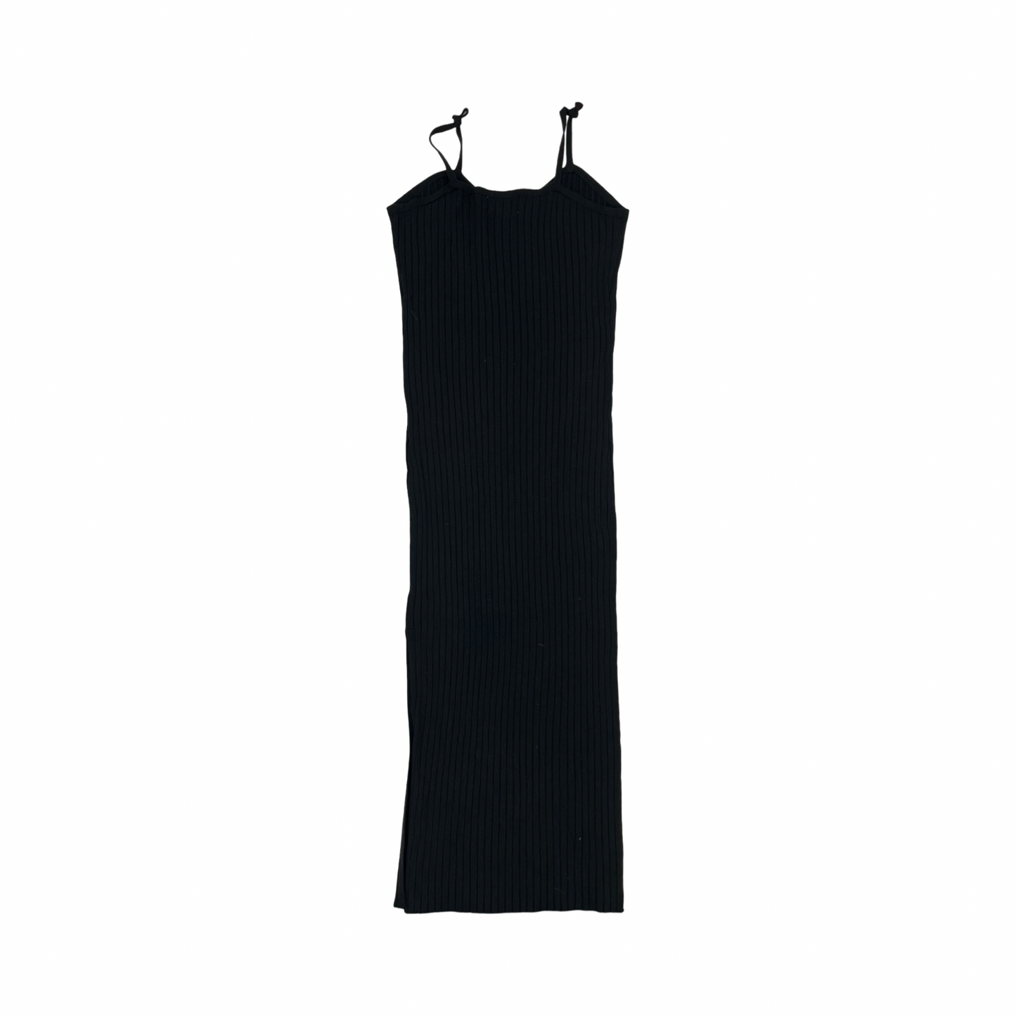 Dress Casual Midi By Universal Thread In Black, Size:M