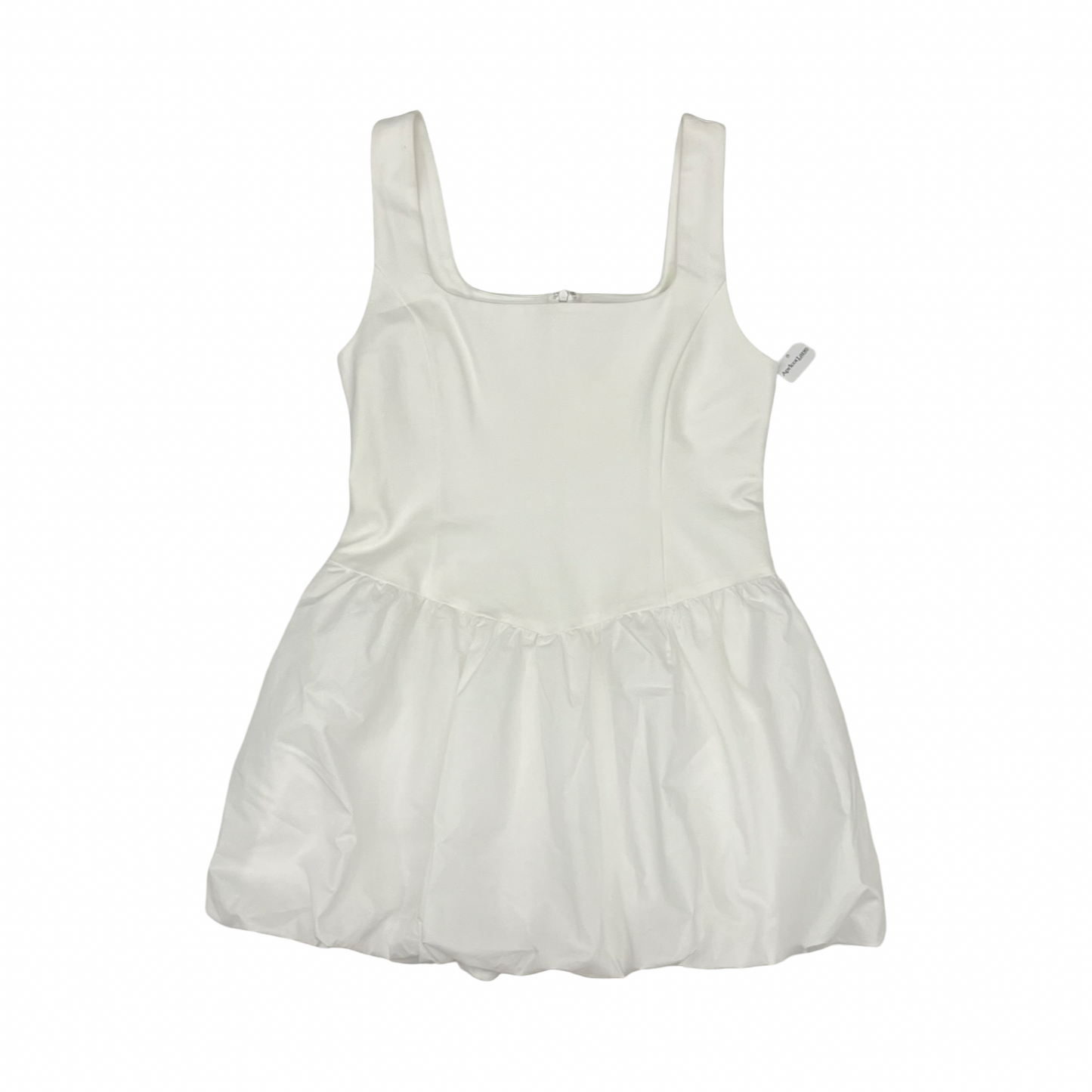 Dress Party Short By Skies Are Blue In White, Size:L