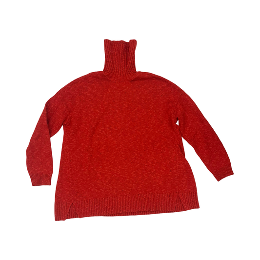 Sweater By J. Jill In Orange, Size:S