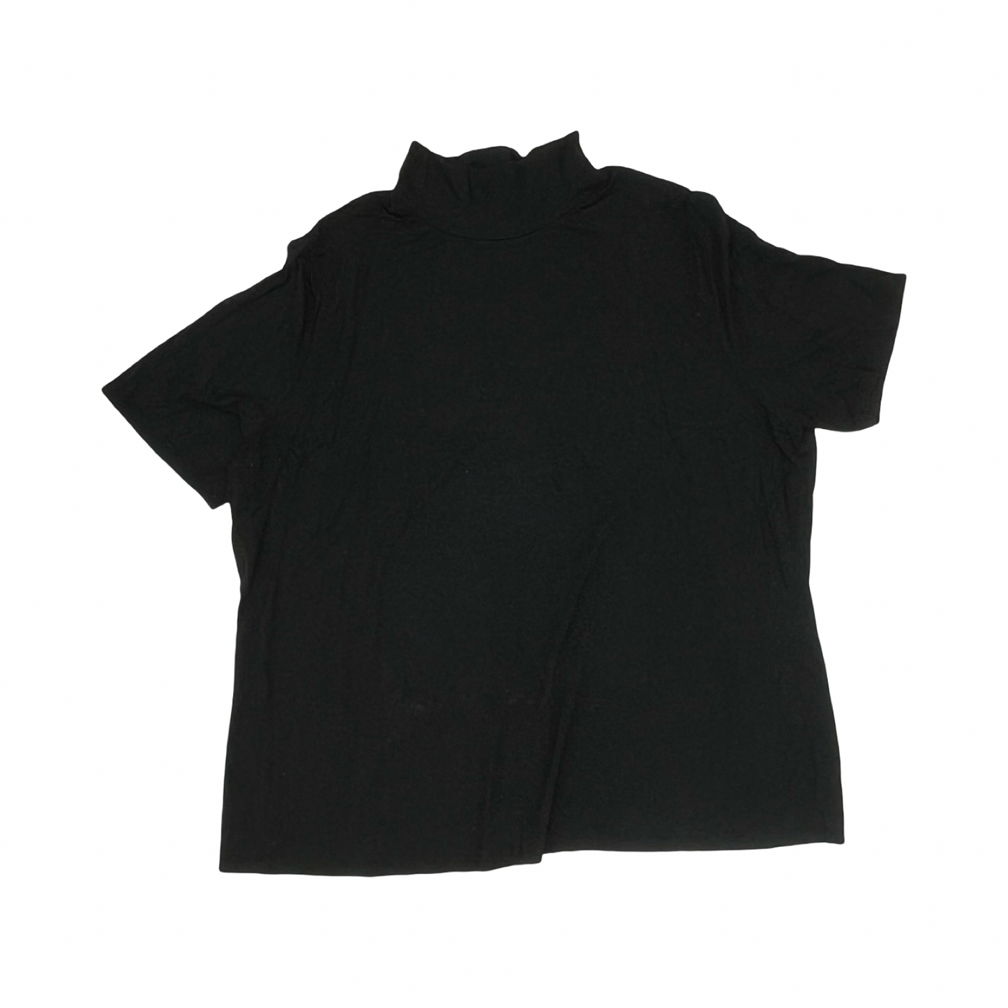 Top Ss By Ava & Viv In Black, Size:3X