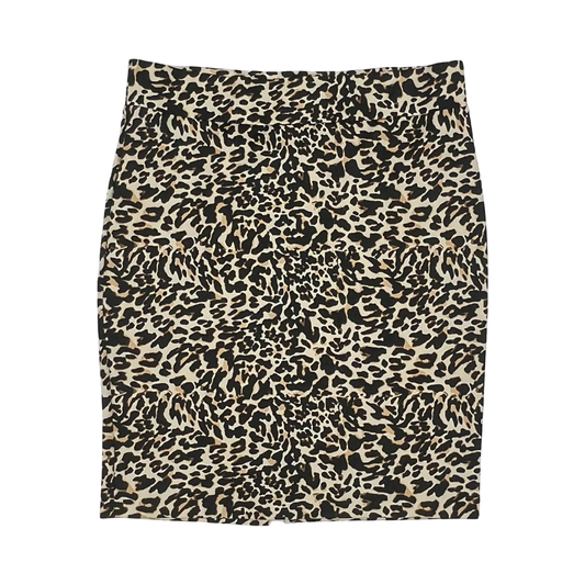 Skirt Midi By Eloquii In Animal Print, Size:22
