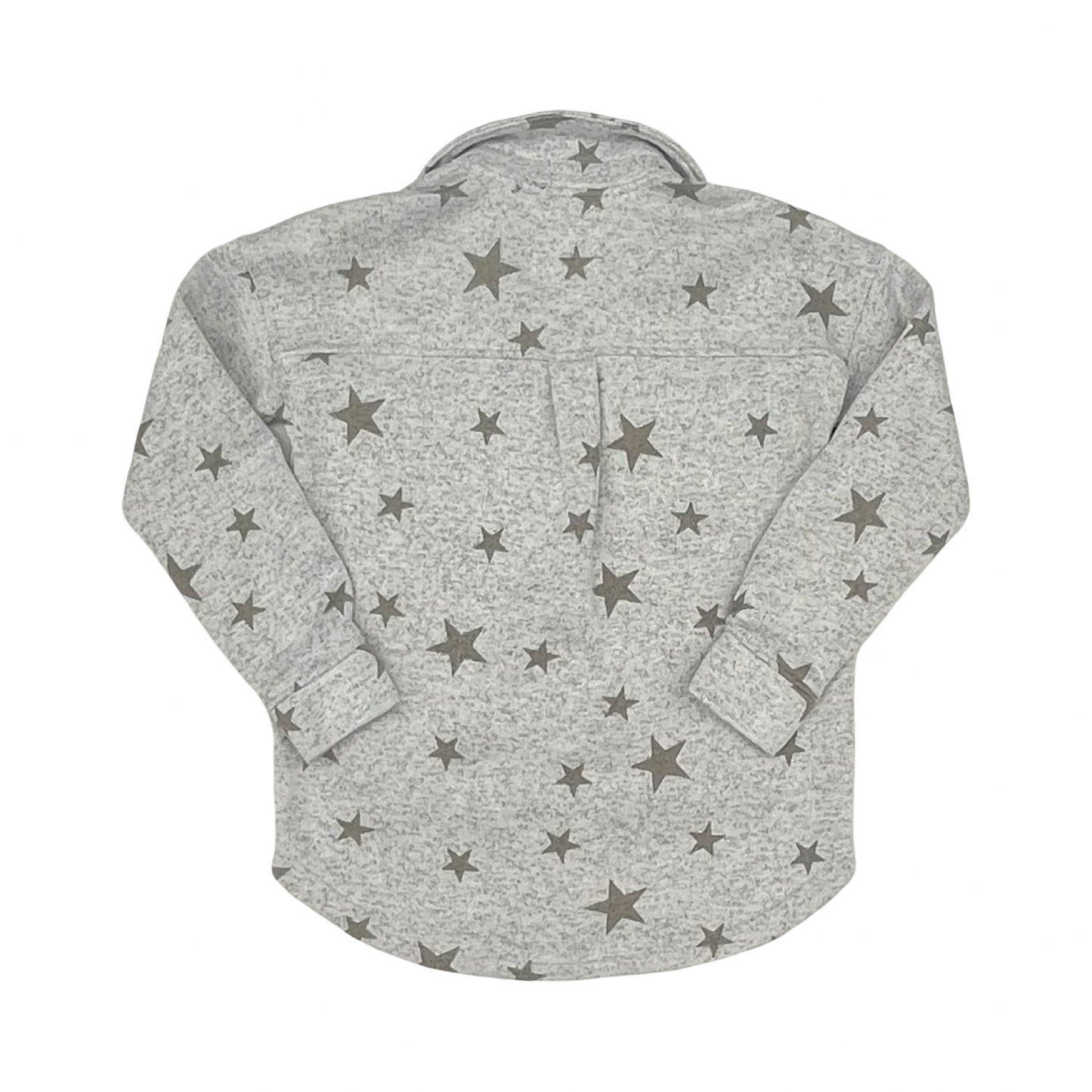 Jacket Shirt By Thread And Supply In Grey, Size:Xs