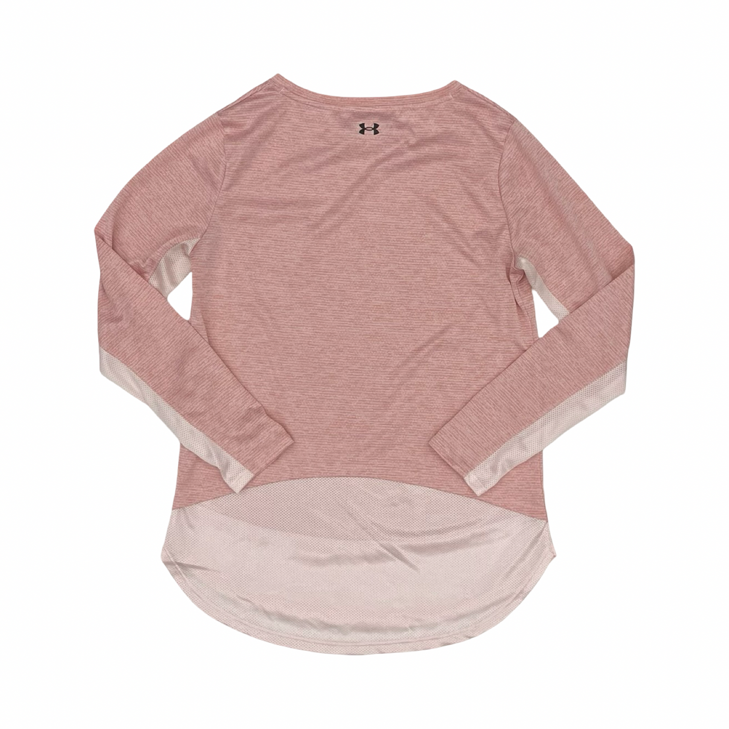 Athletic Top Ls Crewneck By Under Armour In Pink, Size:S