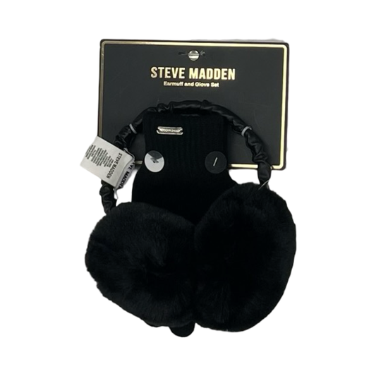 Ear Warmers By Steve Madden In Black