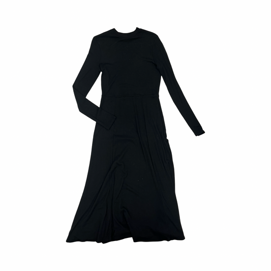 Dress Casual Maxi By Who What Wear In Black, Size:M