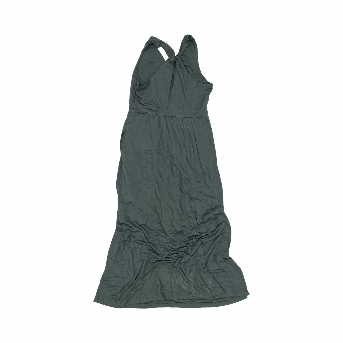 Dress Casual Maxi By Soma In Green, Size:M