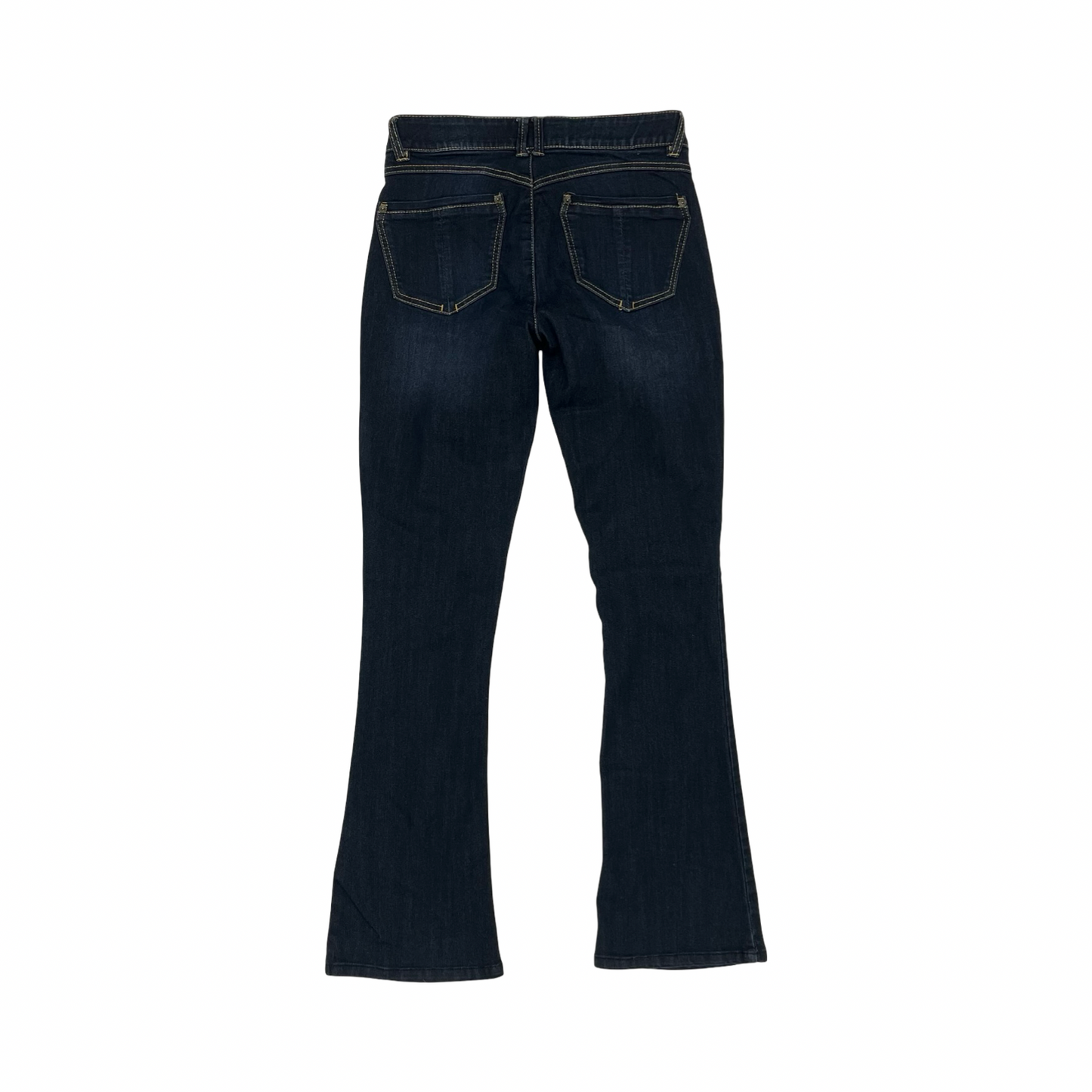 Jeans Boot Cut By Democracy In Blue Denim, Size:4