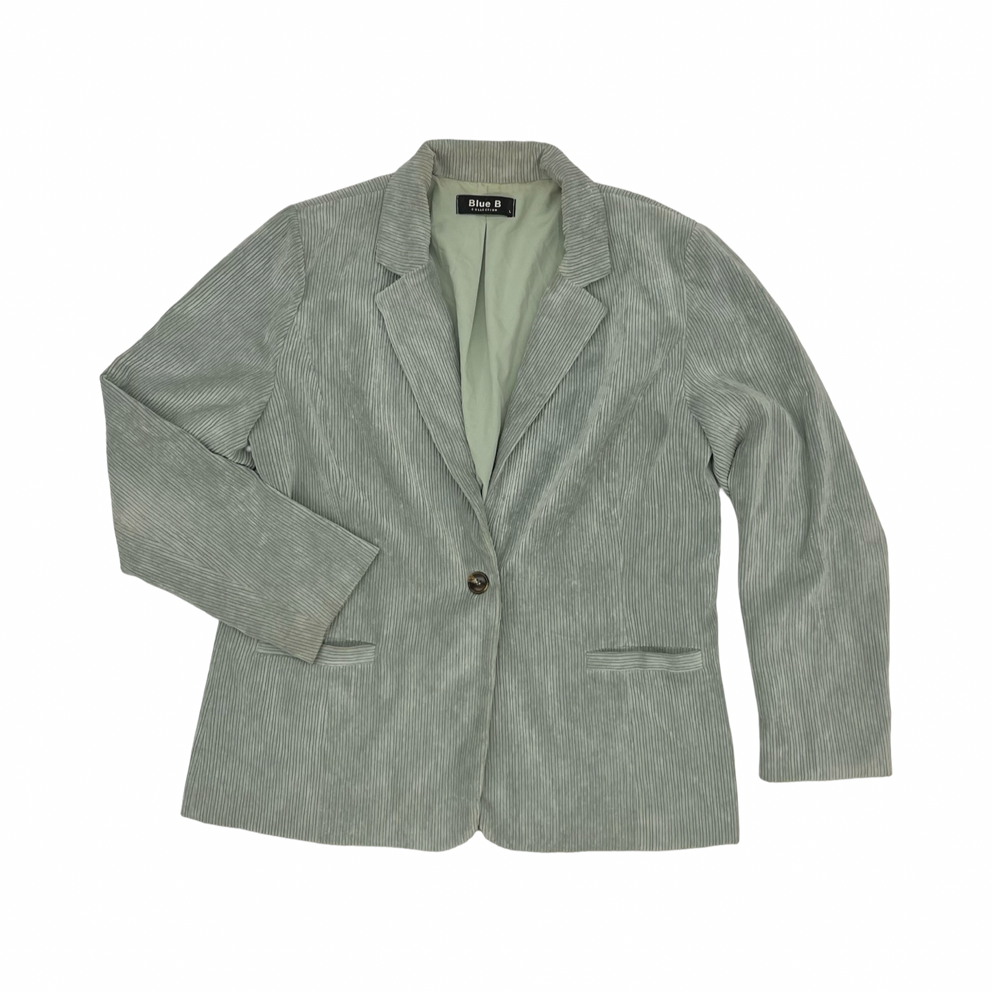 Blazer By Blue B In Green, Size:L