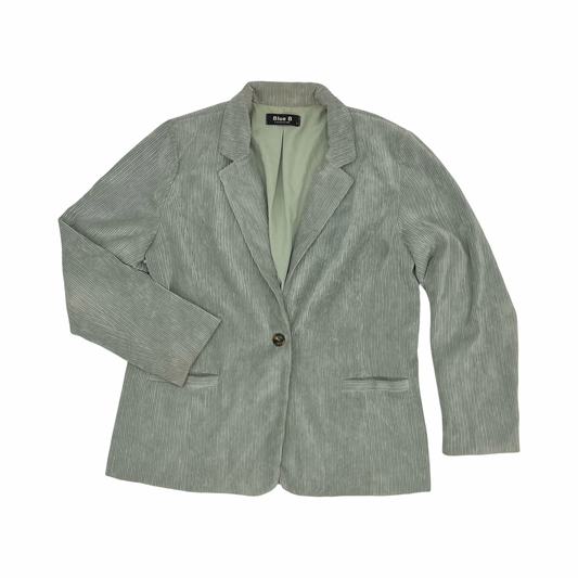 Blazer By Blue B In Green, Size:L