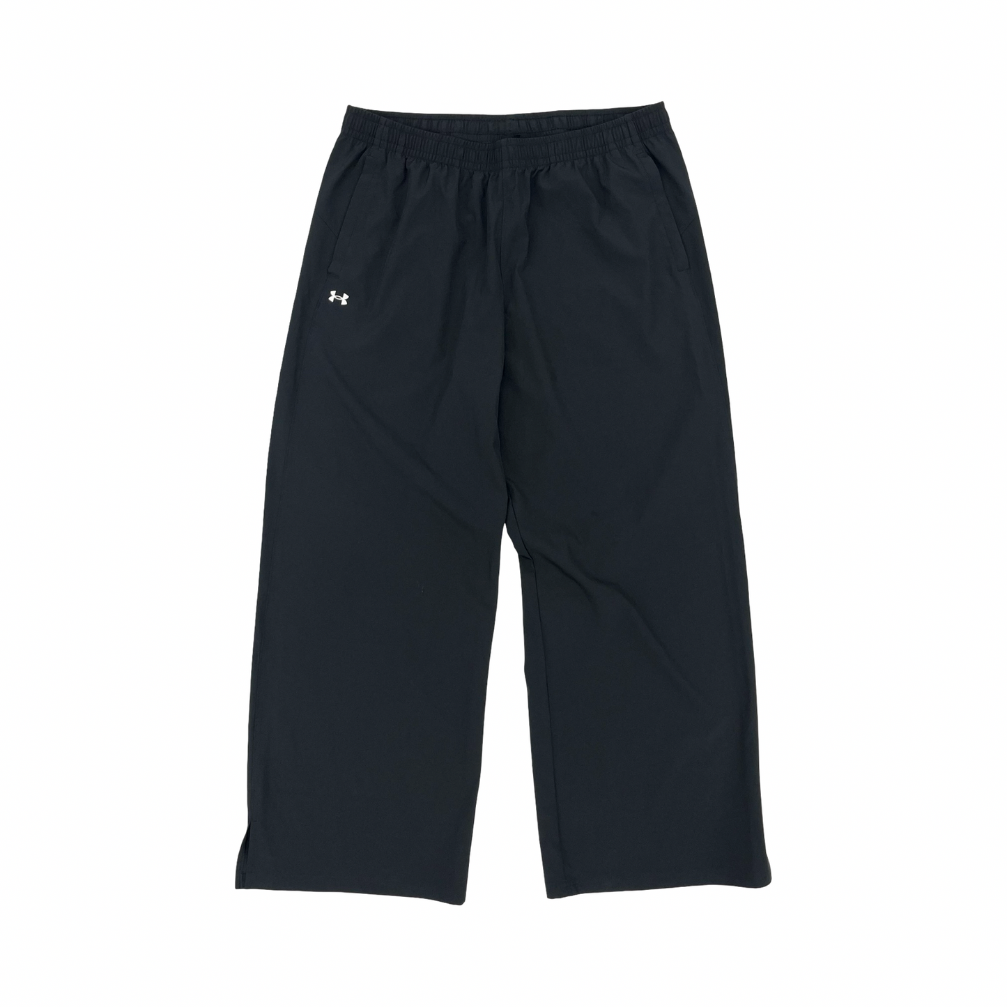 Athletic Pants By Under Armour In Black, Size:L