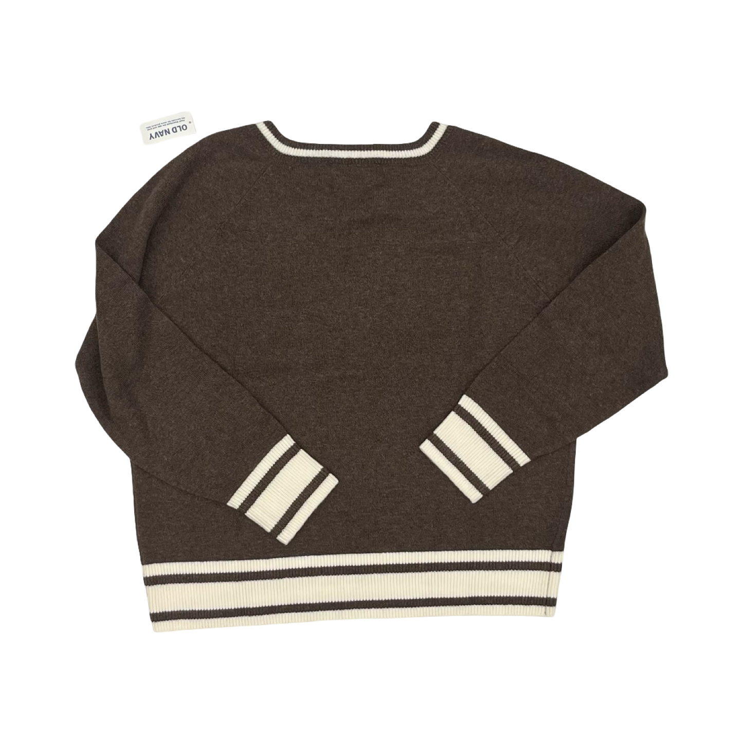 Sweater By Old Navy In Brown, Size:S