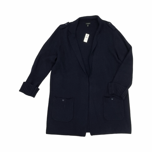 Sweater Cardigan By Talbots In Navy, Size:Xl