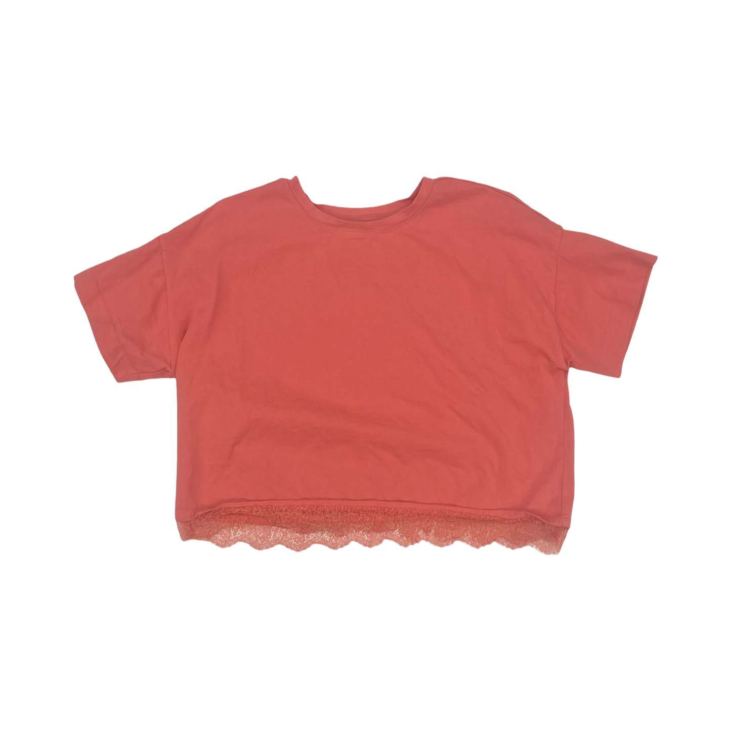 Top Ss By Loft In Orange, Size:Xl