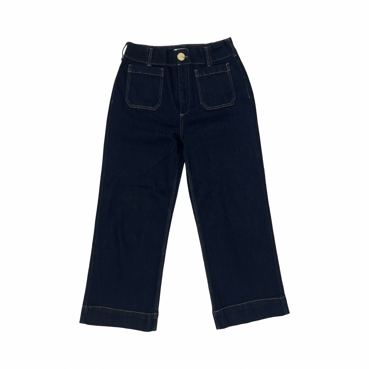 Jeans Wide Leg By Velvet Heart In Blue Denim, Size:10