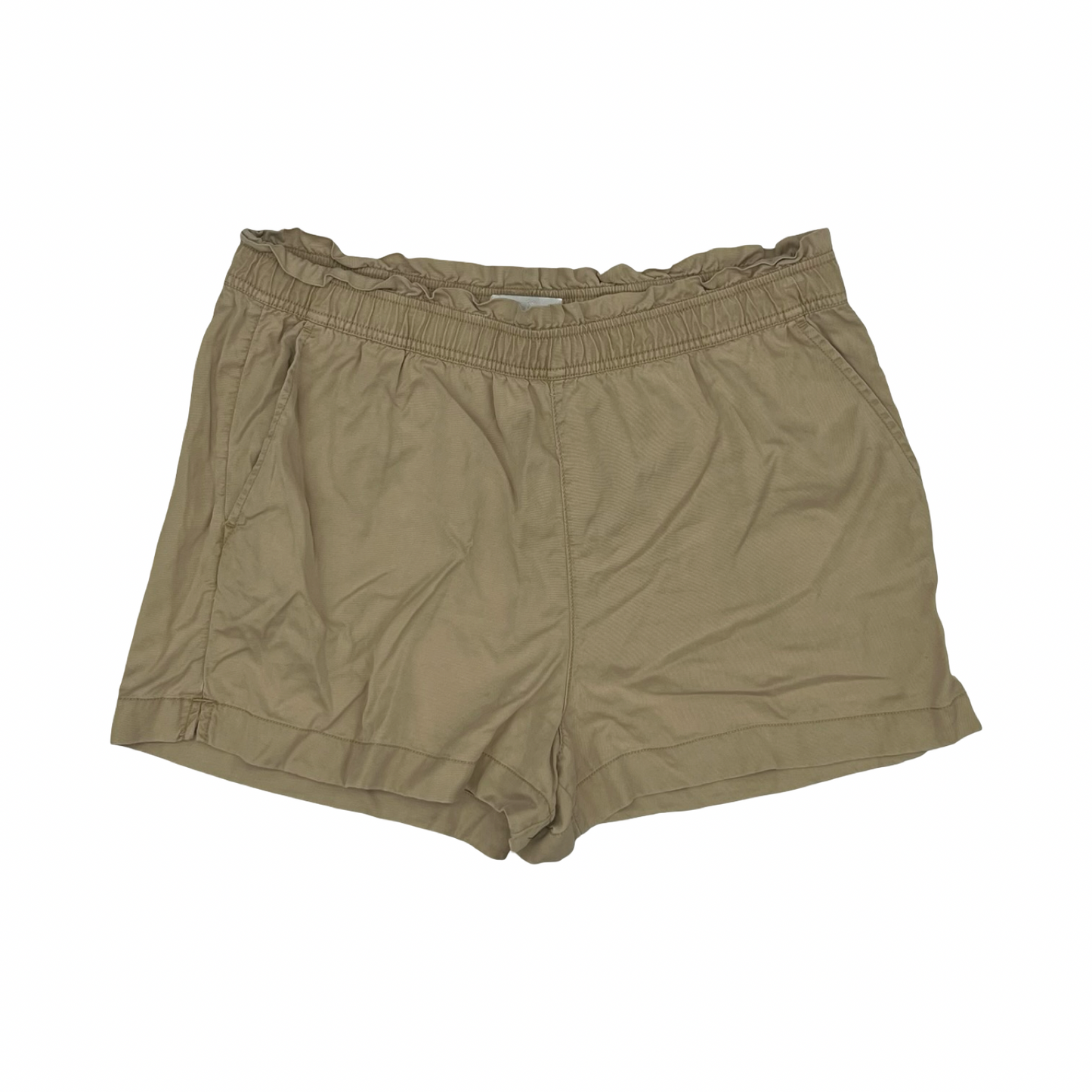Shorts By C And C In Tan, Size:Xl