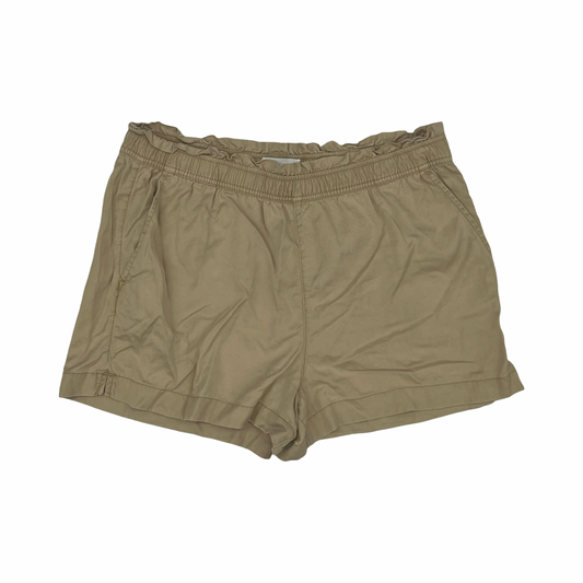 Shorts By C And C In Tan, Size:Xl