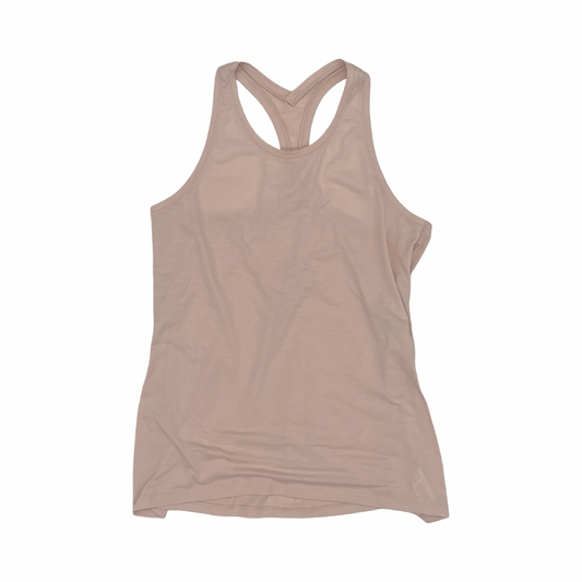 Athletic Tank Top By Athleta In Pink, Size:S