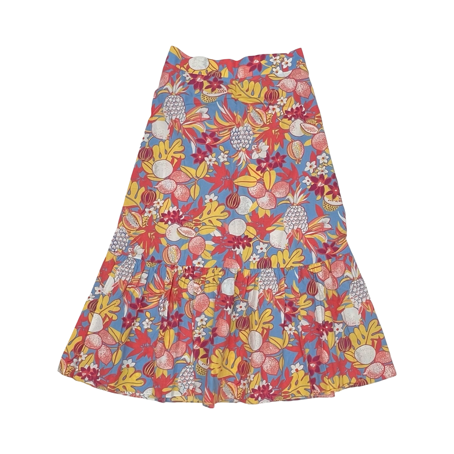 Skirt Maxi By Talbots In Floral Print, Size:L