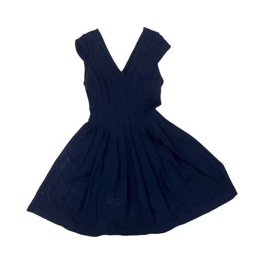 Dress Party Short By White House Black Market In Navy, Size:2