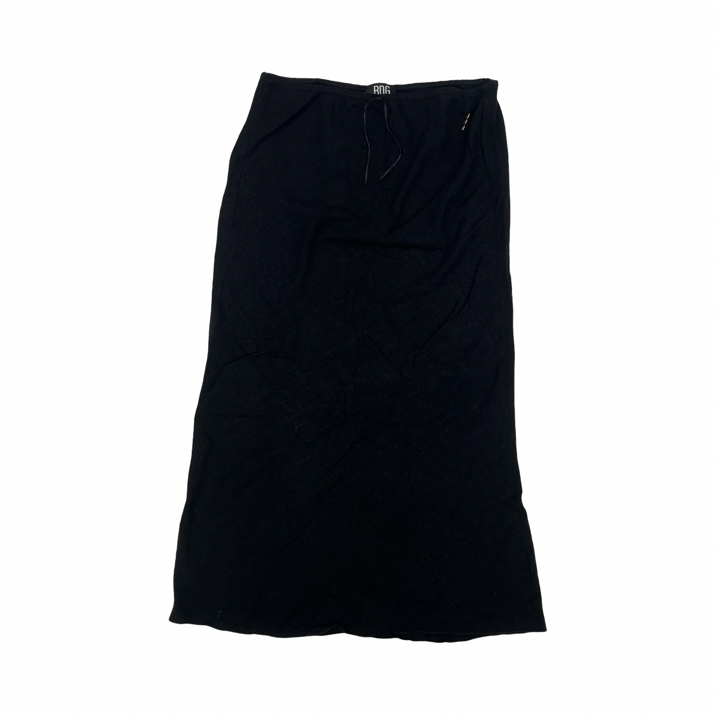 Skirt Maxi By Bdg In Black, Size:Xl