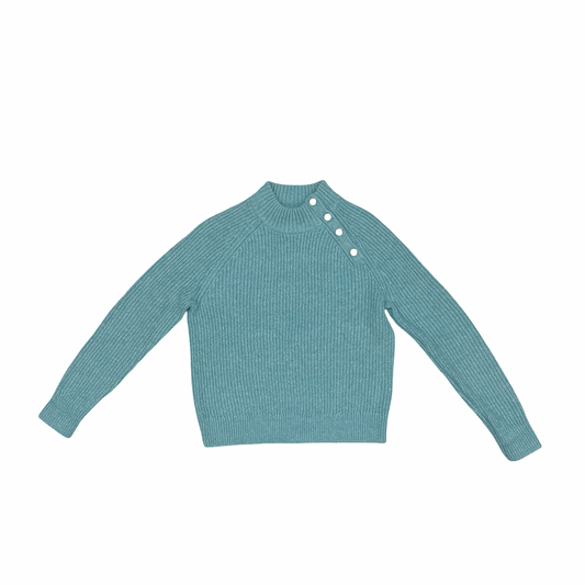 Sweater By J. Crew In Blue, Size:Xs