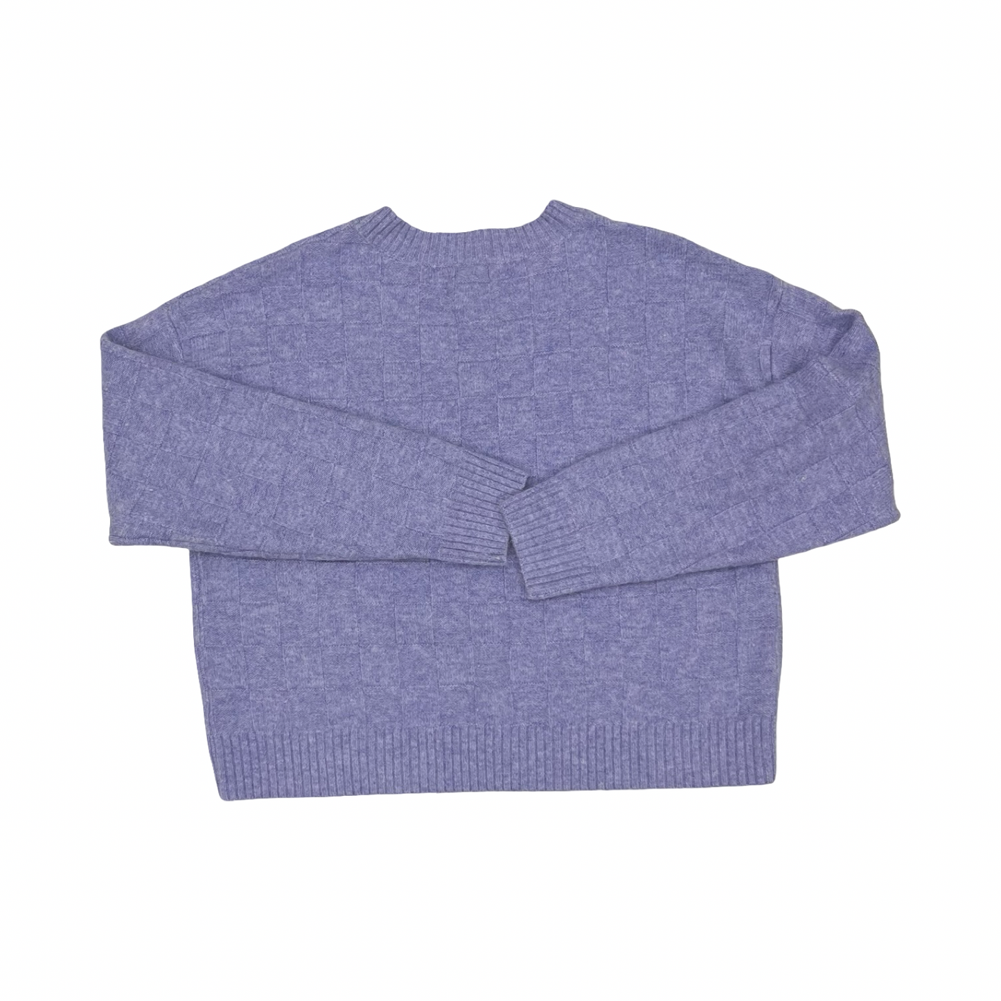 Sweater By Thread And Supply In Purple, Size:Xl
