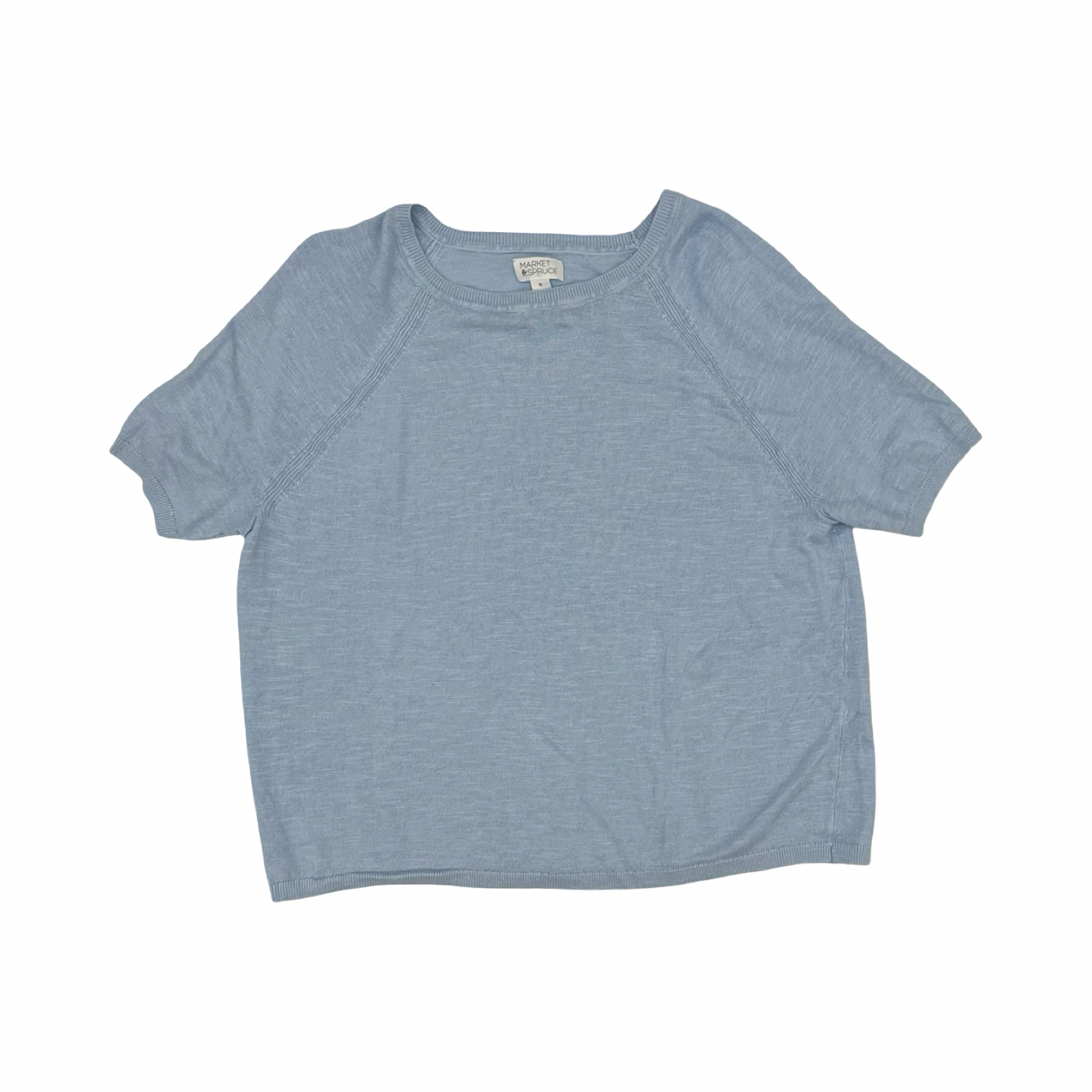 Top Ss By Market & Spruce In Blue, Size:Xl