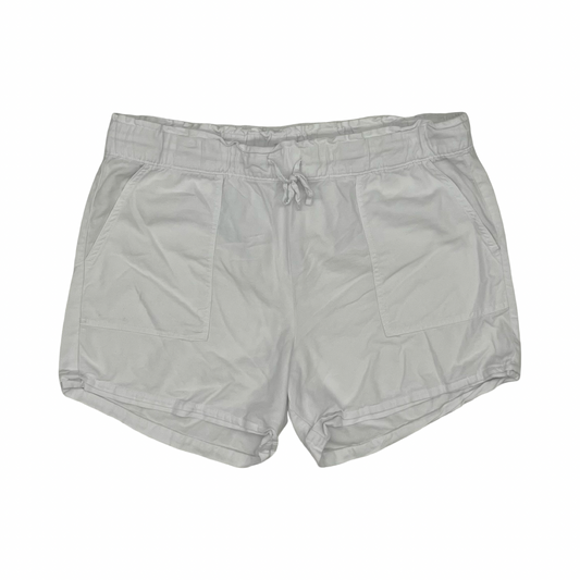 Shorts By Dash In White, Size:Xl
