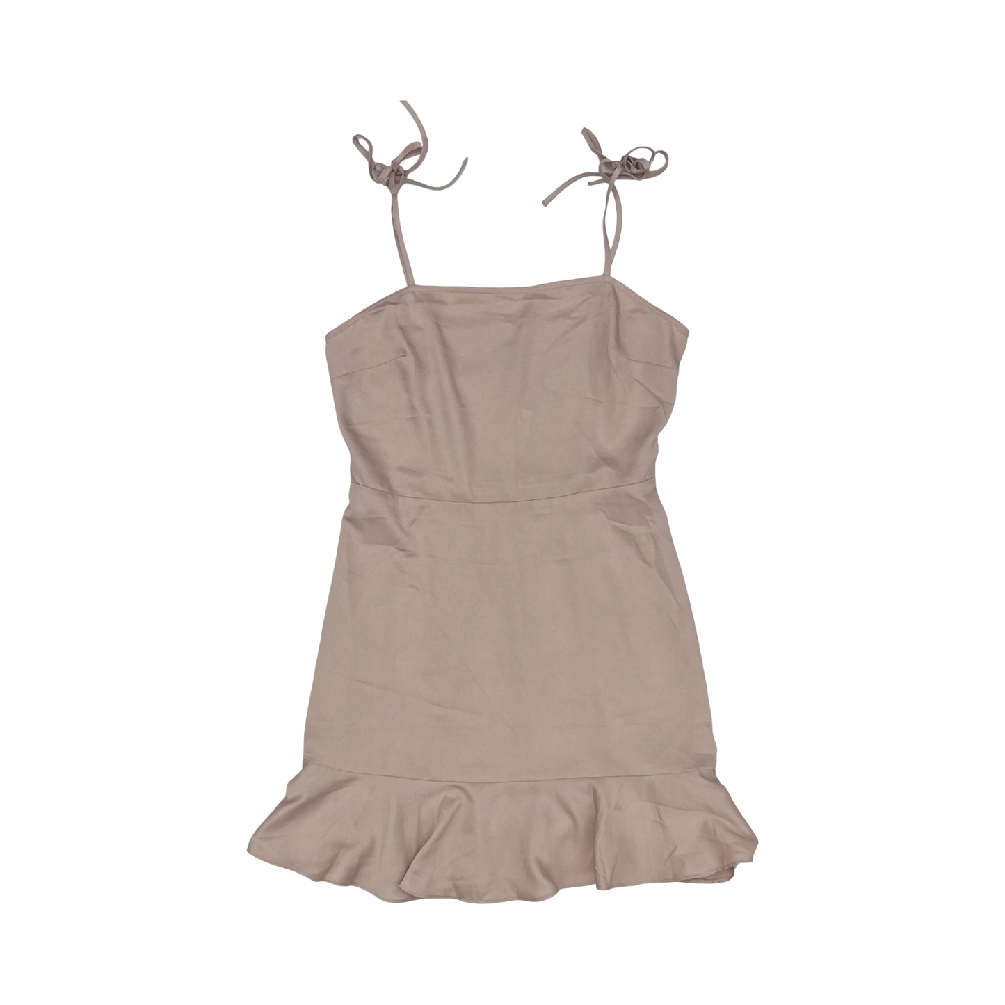 Dress Party Short By H&M In Pink, Size:M