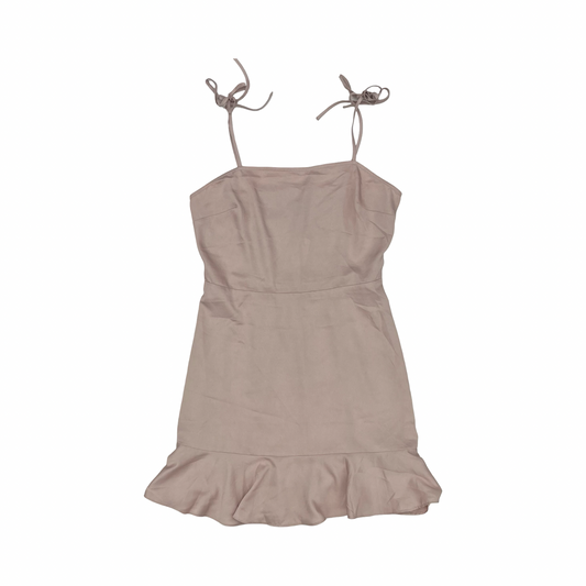Dress Party Short By H&M In Pink, Size:M