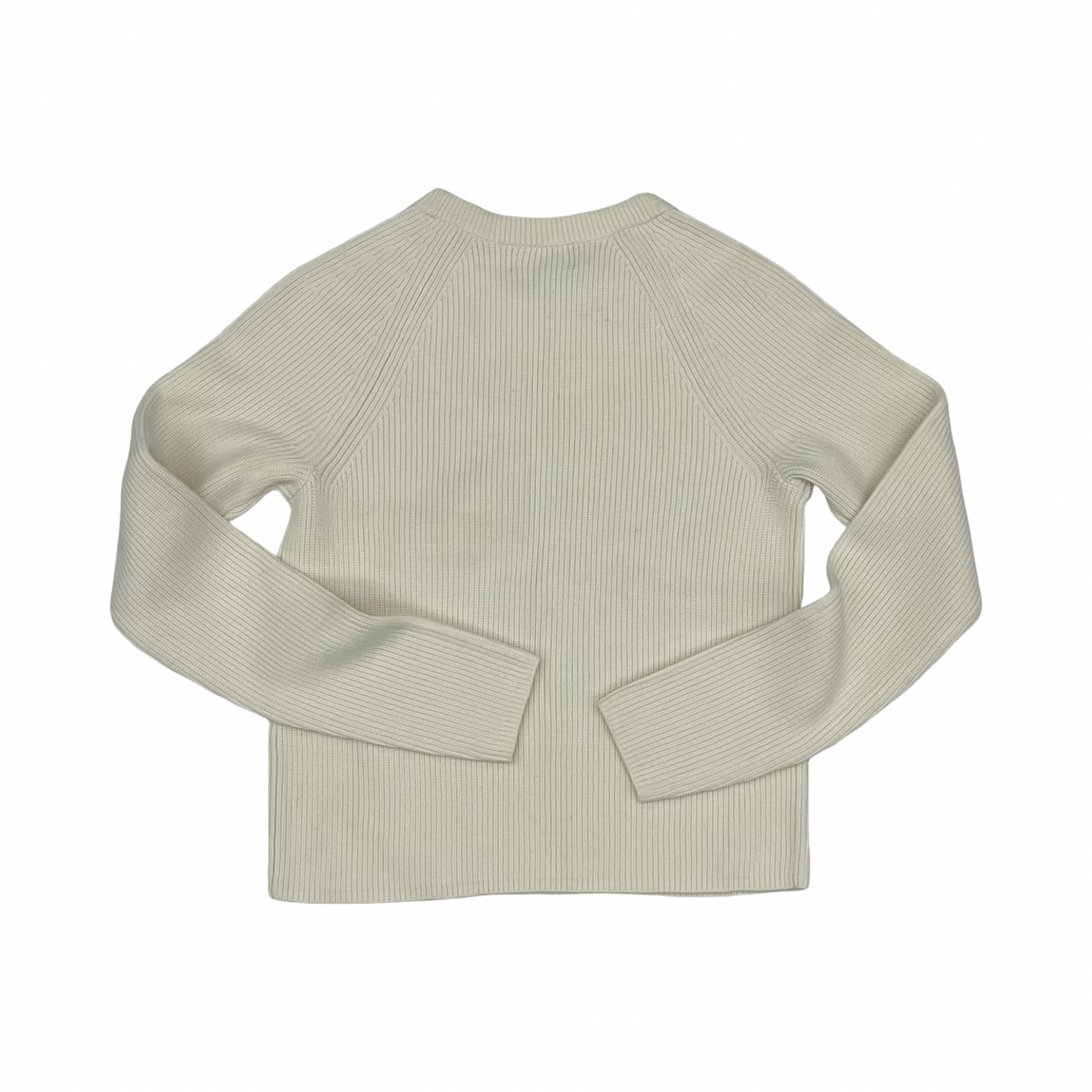 Sweater By Banana Republic In Cream, Size:M