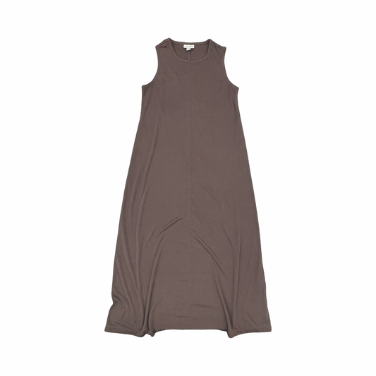 Dress Casual Midi By Pure Jill In Brown, Size:Xs