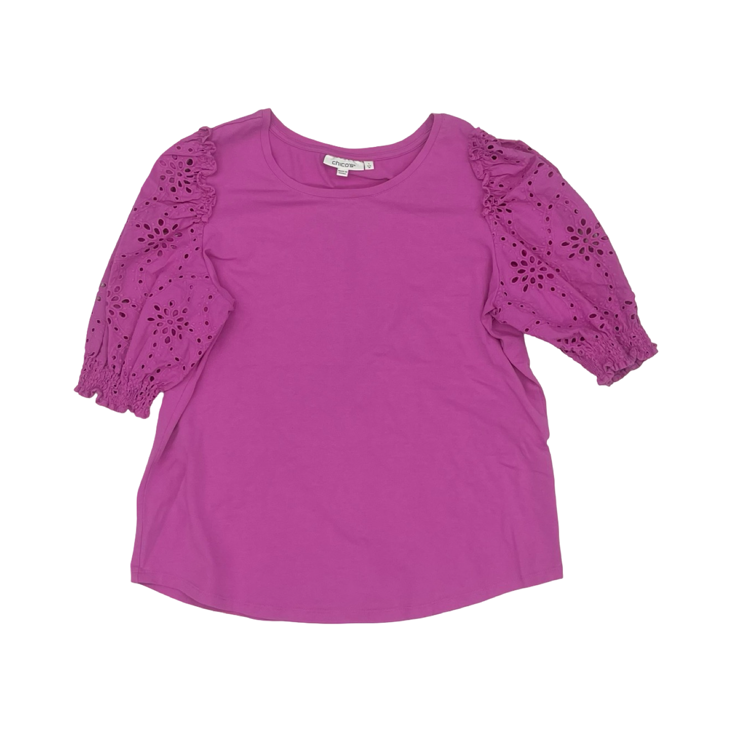 Top Ss By Chicos In Purple, Size:M