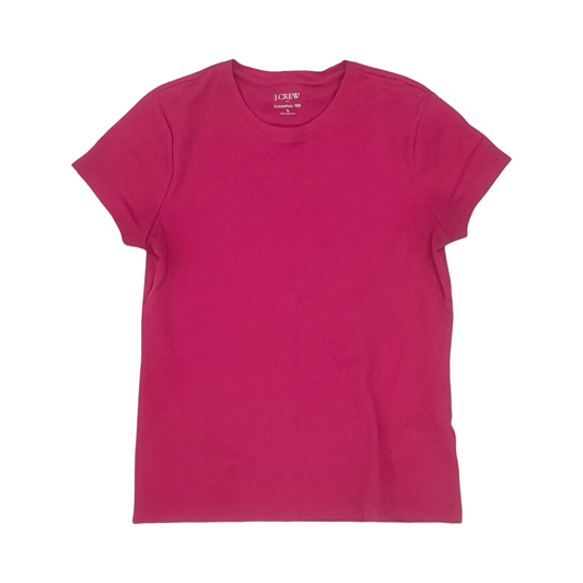 Top Ss Basic By Clothes Mentor In Pink, Size:S