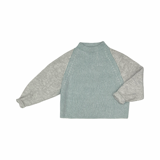 Sweater By She + Sky In Blue, Size:S