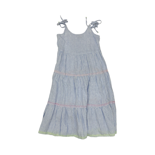 Dress Casual Maxi By Vineyard Vines In Blue, Size:M