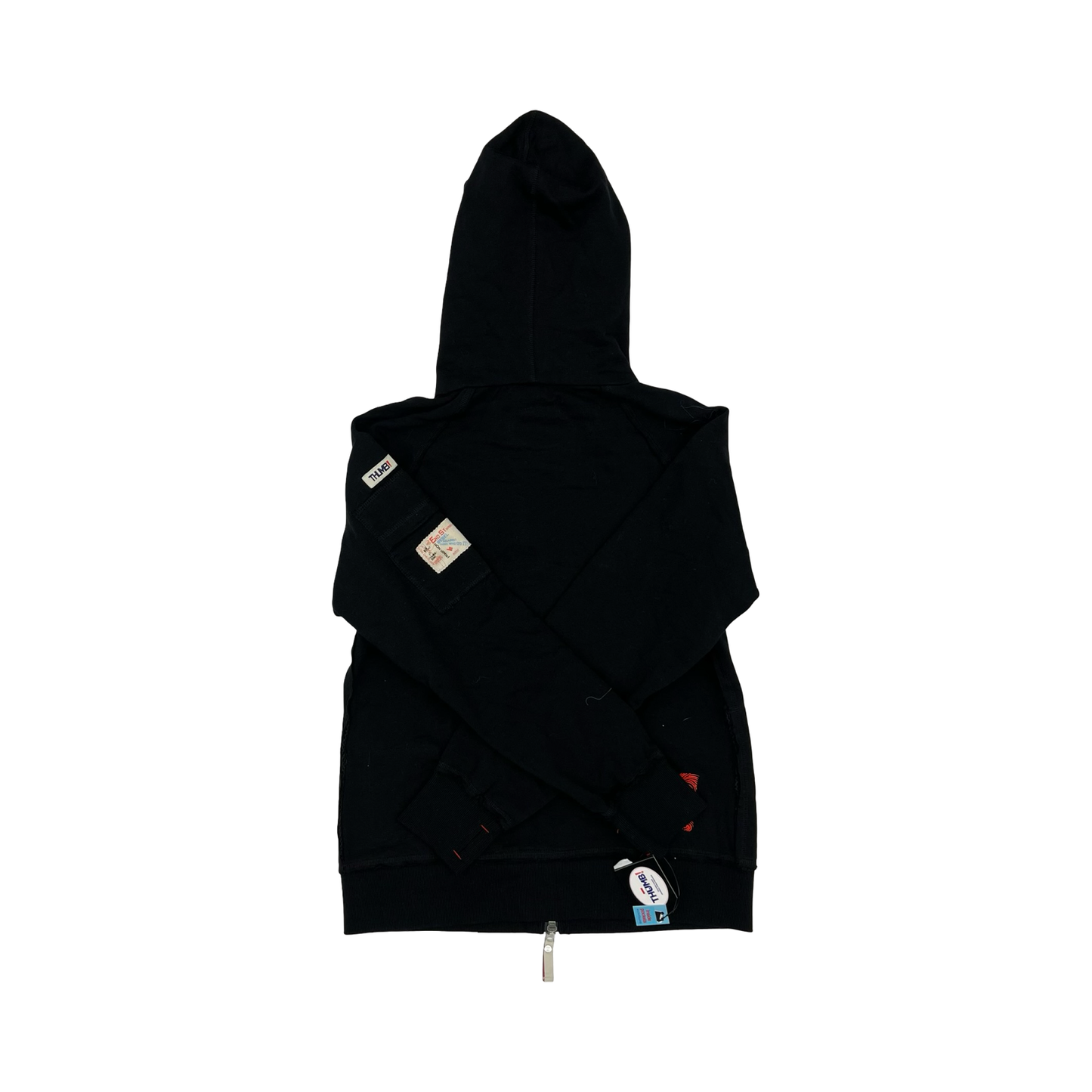 Sweatshirt Hoodie By Clothes Mentor In Black, Size:M