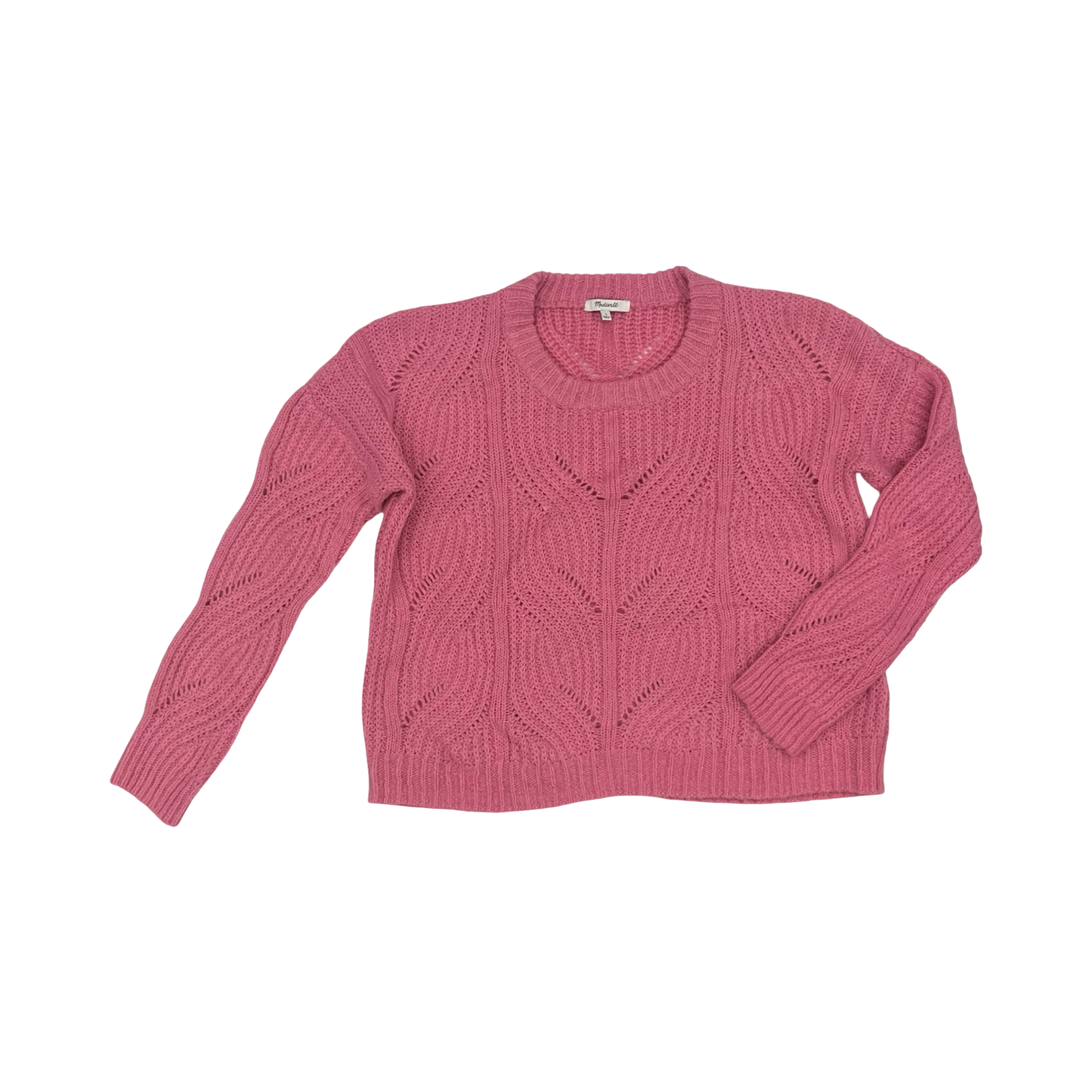 Sweater By Madewell In Pink, Size:L