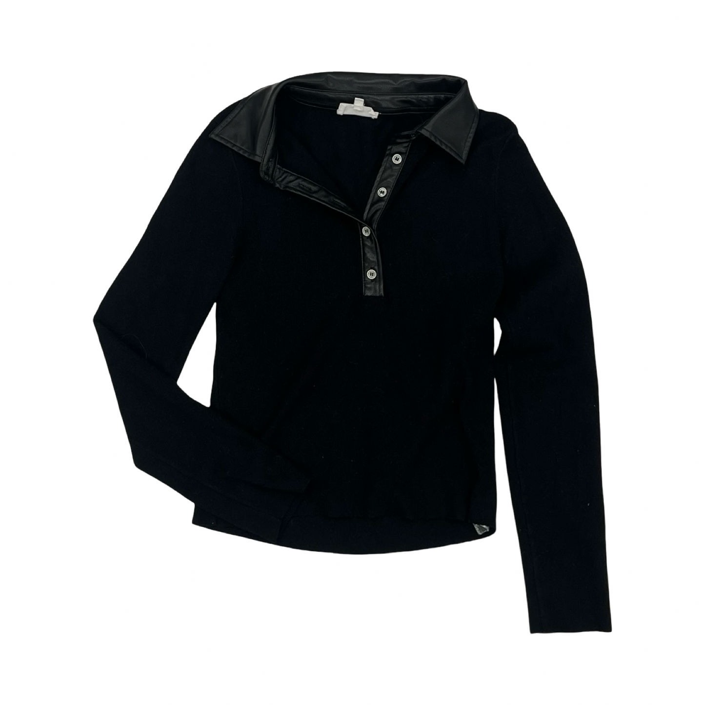 Top Ls By Able In Black, Size:M