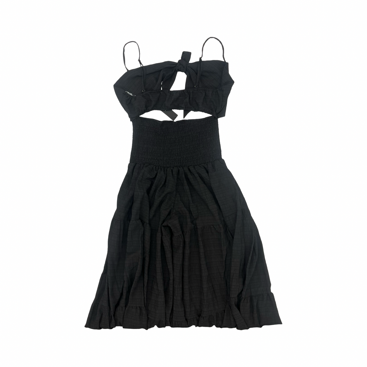 Jumpsuit By Fashion Nova In Black, Size:1X