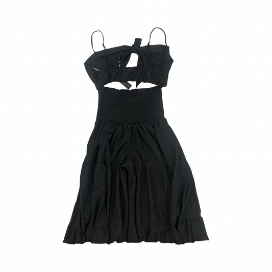 Jumpsuit By Fashion Nova In Black, Size:1X