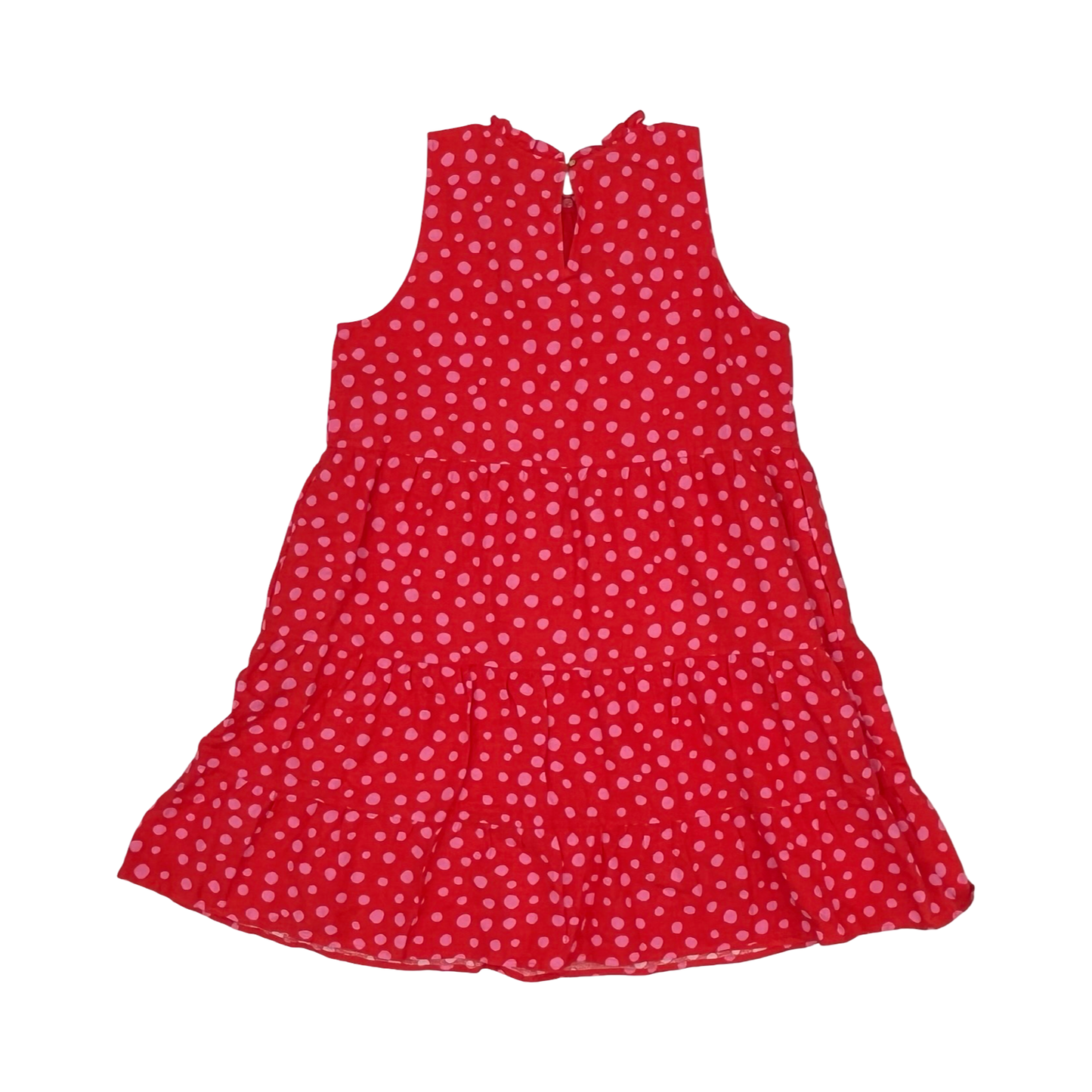 Dress Party Short By Loft In Pink & Red, Size:M