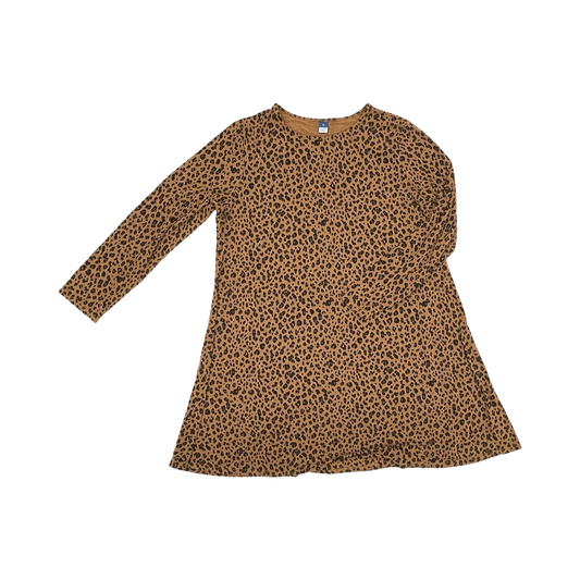 Dress Casual Short By Old Navy In Animal Print, Size:Xl