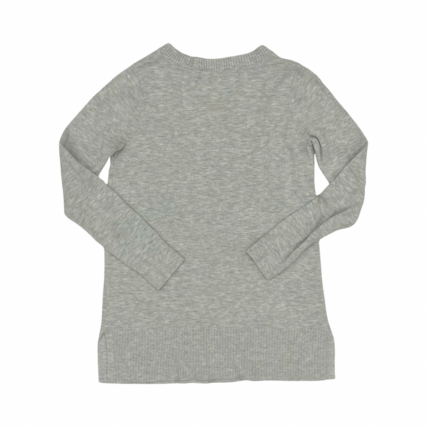 Sweater By Loft In Grey, Size:Xs