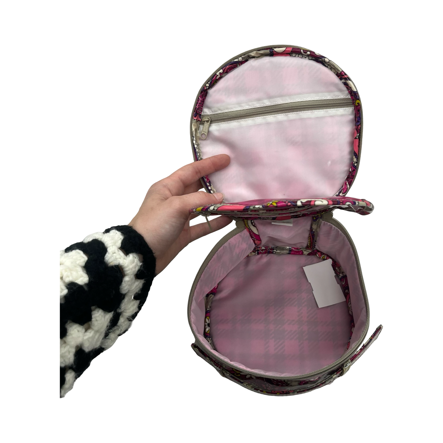 Makeup Bag By Vera Bradley In Multi, Size:Medium