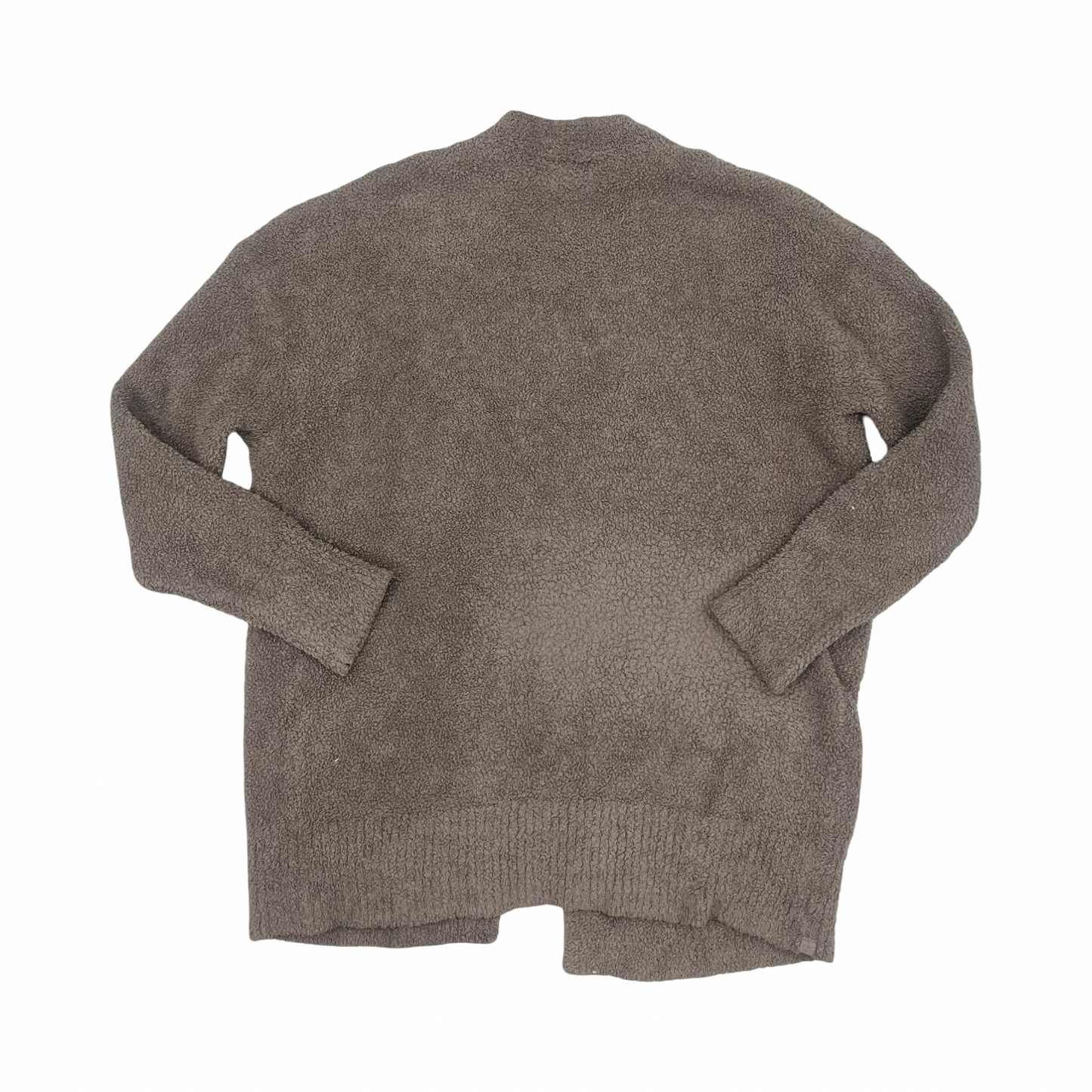 Sweater Cardigan By Barefoot Dreams In Brown, Size:S